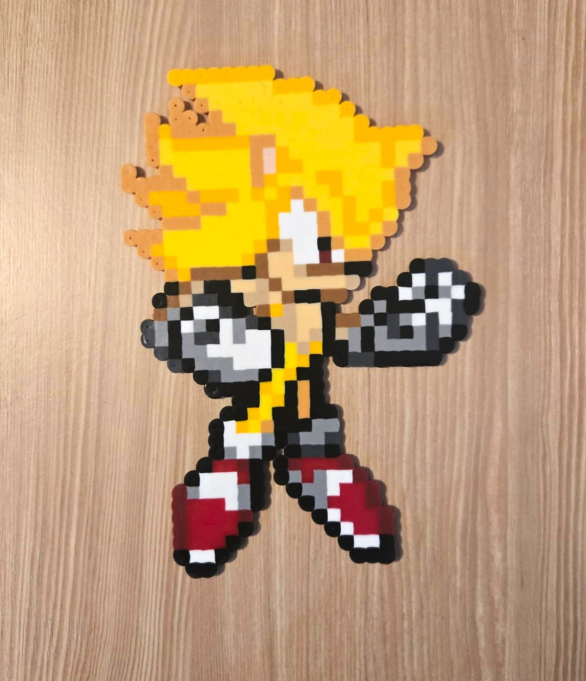 Sonic Perler Sprites
