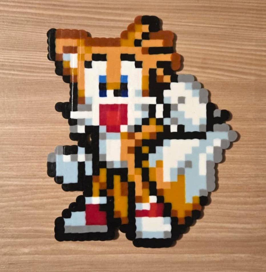 Sonic Perler Sprites