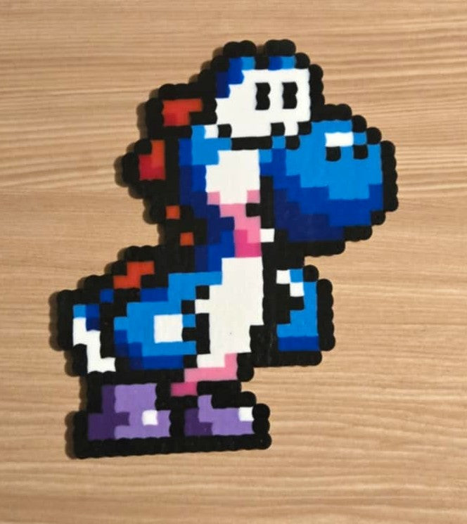 Yoshi Perler Sprites