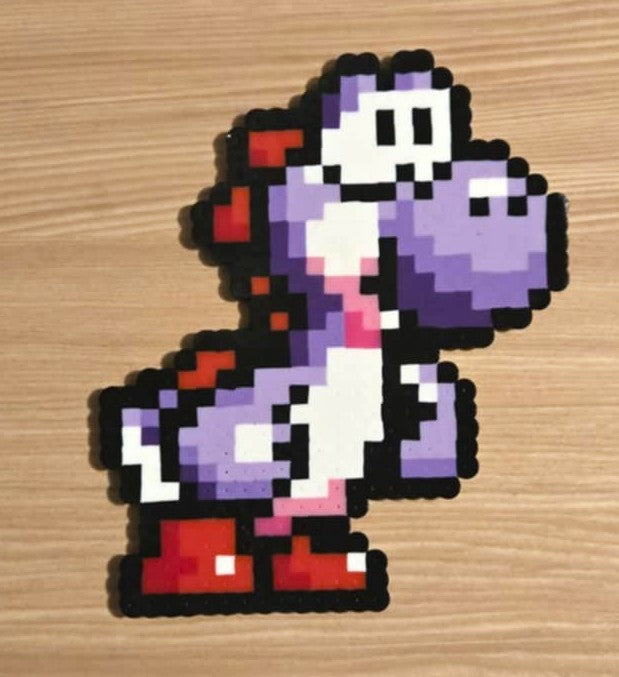 Yoshi Perler Sprites