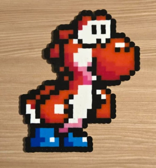 Yoshi Perler Sprites