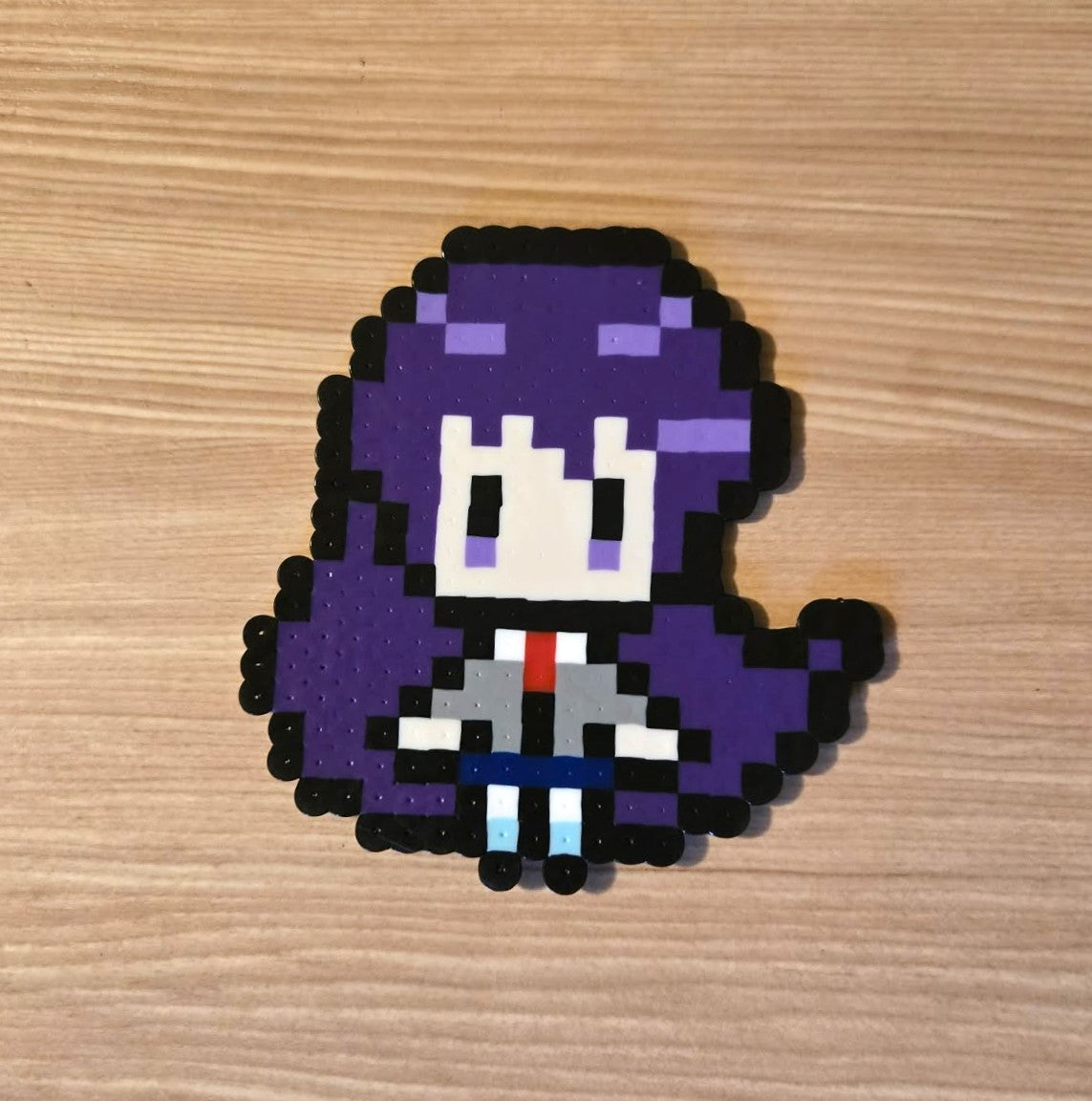 Doki Doki Literature Club Perler Sprites